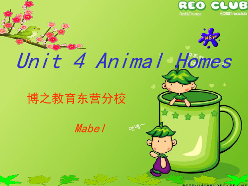 朗文少儿英语巩固级U4