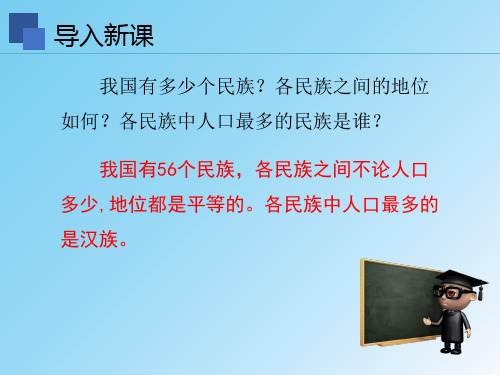 第三节民族第2课时民族分布特点