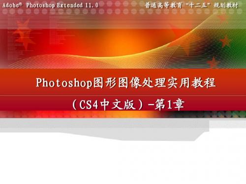 第1章Photoshop图形图像处理实用教程(CS4中文版)-电子教案及素材