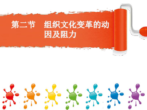 组织文化变革的动因及阻力