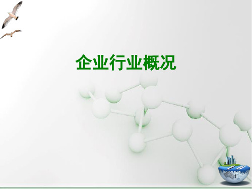 IVD行业概况(课堂PPT)