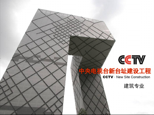 CCTV-建筑项目案例方案文本1