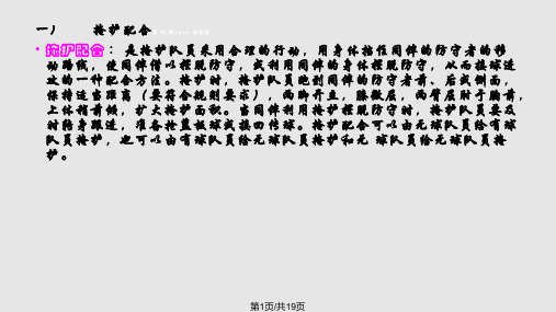 中学体育篮球教学篮球战术配合动画演示级适用PPT课件