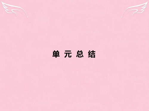 【全优课堂】高考政治第一轮复习 第11单元 中华文化与民族精神单元总结课件