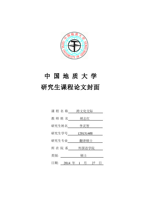 跨文化交际视角下对电视剧《小爸爸》第32集的解读