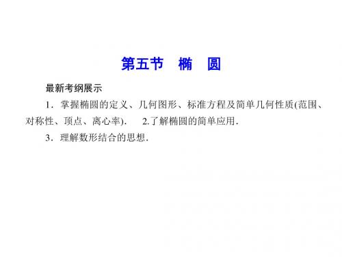 【优化探究】2016届高考数学理科(人教A版)一轮复习课件_第八章_平面解析几何8-5