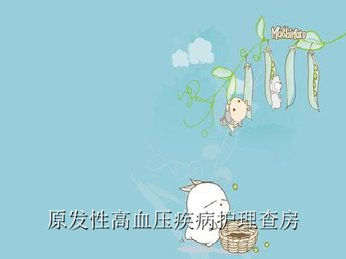原发性高血压疾病护理查房