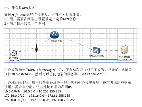 APN业务介绍