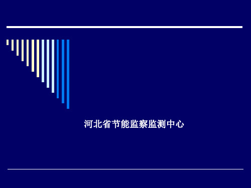 重点用能单位能源利用状况报告范例