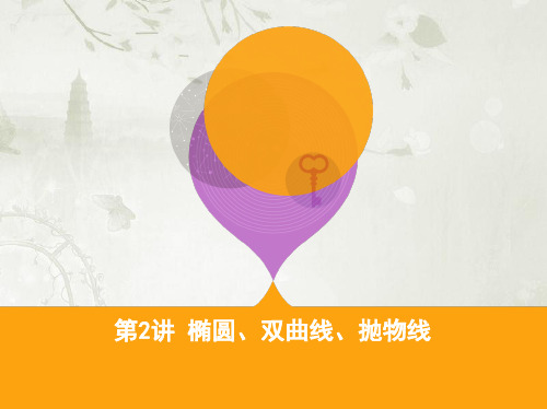 2018届高考数学二轮复习方法指导-椭圆、双曲线、抛物线课件(全国通用)