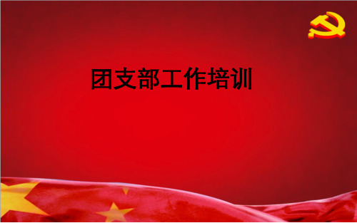 团支部工作培训_ppt课件