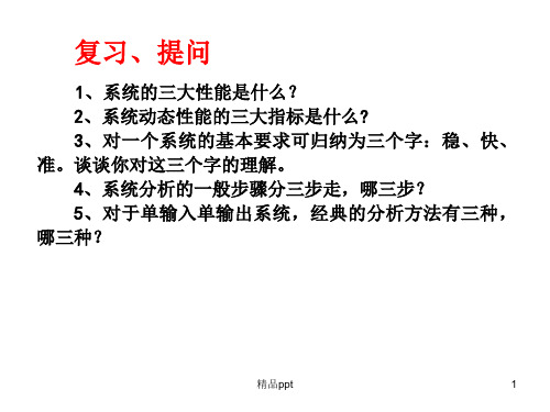 拉普拉斯变换及其应用ppt课件
