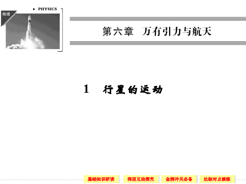行星的运动 课件