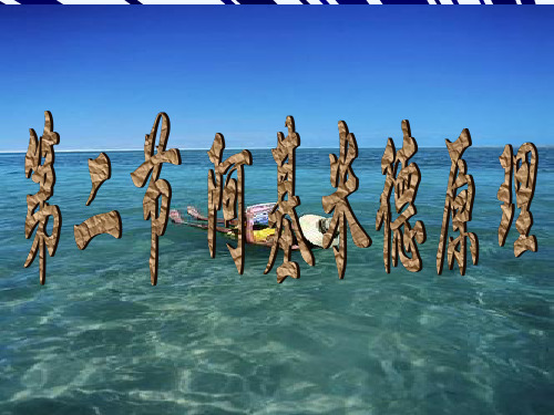 第二节 阿基米德原理