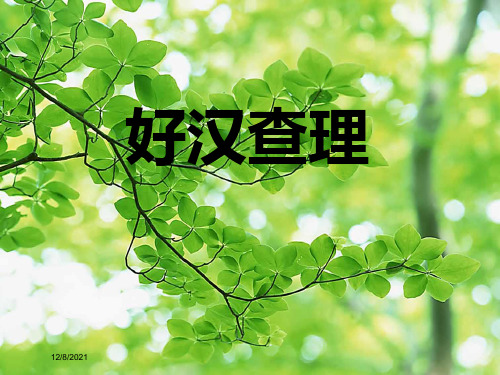 三年级语文上册 32.好汉查理