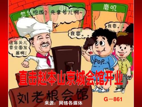 G861-赵本山京城会馆开业