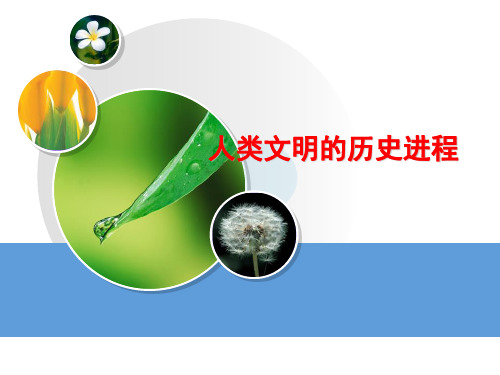 人类文明的历史进程.