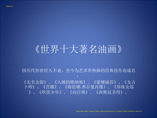 世界十大著名油画