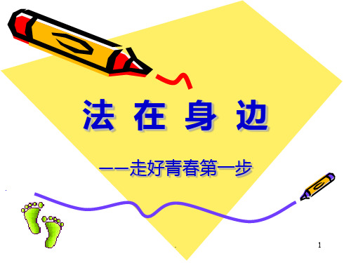普法课堂PPT课件