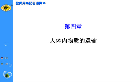 初中生物七年级上册第四单元第四章考点讲解PPT课件