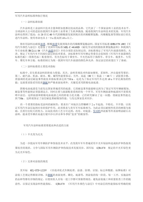 军工油漆