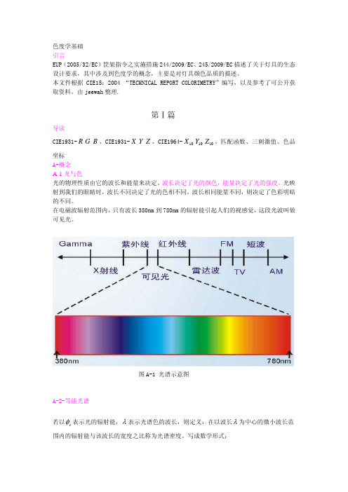 色度学(全面)
