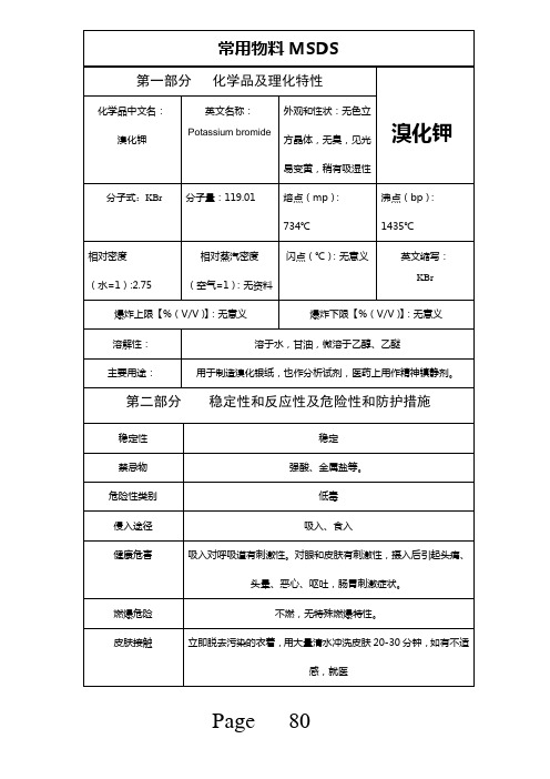 溴化钾