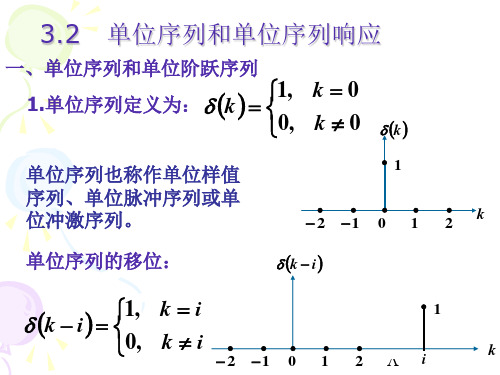 【VIP专享】第三章(2)冲激序列响应及卷积和