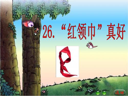 红领巾真好(1)