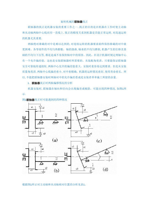 对轮找中心的方法