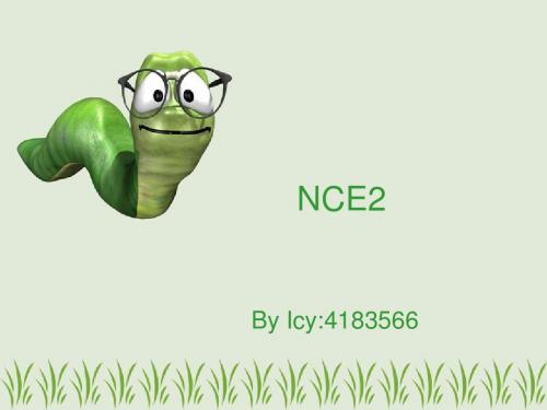 NCE2 L1新概念英语2 unit1