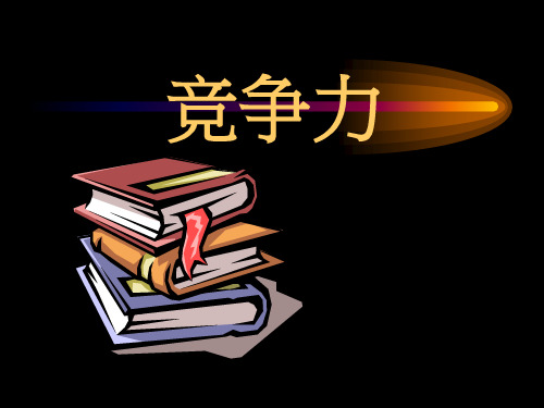企业竞争力分析与提升讲解