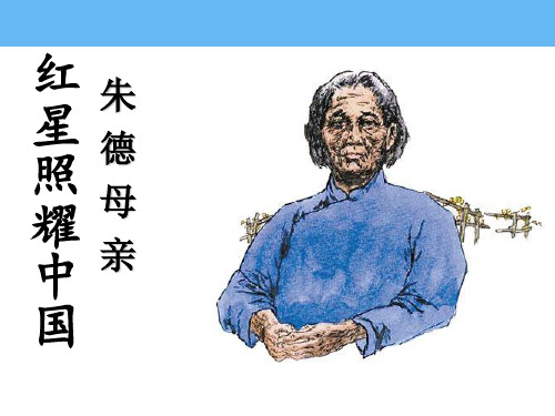 《红星照耀中国》优秀课件