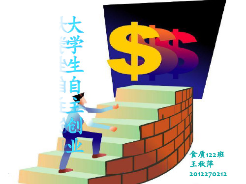 大学生自主创业PPT课件