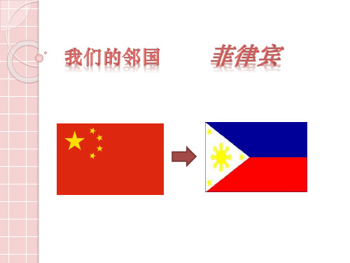 介绍我们的邻国