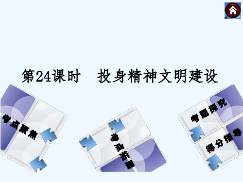 投身精神文明建设 PPT课件