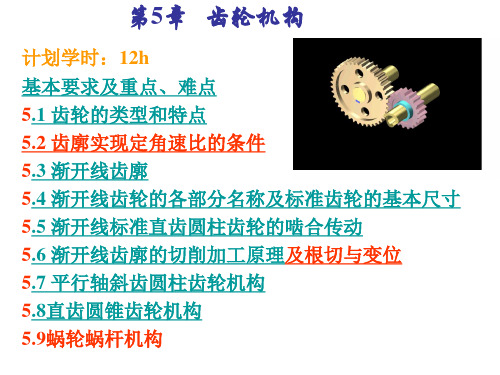 机械原理课件--齿轮09教材