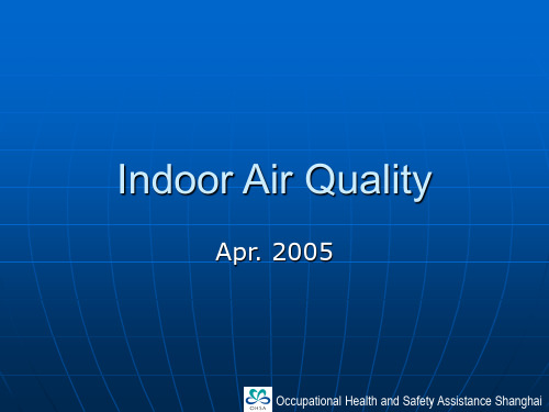 Indoor Air Quality