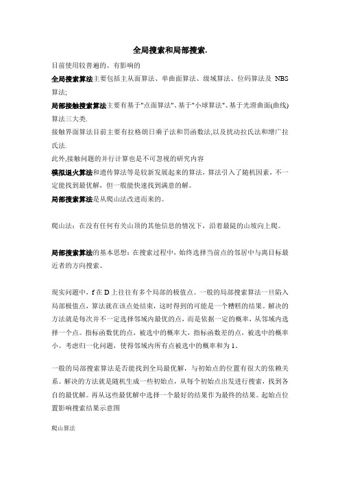 局部搜索算法