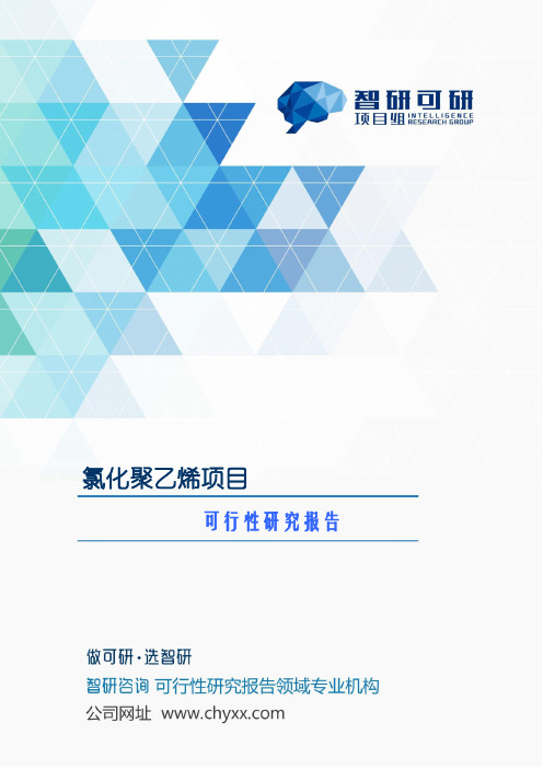 氯化聚乙烯项目可行性研究报告