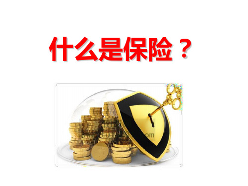 什么是保险？