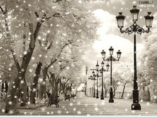 人教版语文一年级《雪地里的小画家》