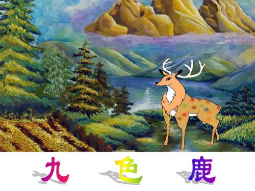 四年级语文上册第21课九色鹿课件苏教版