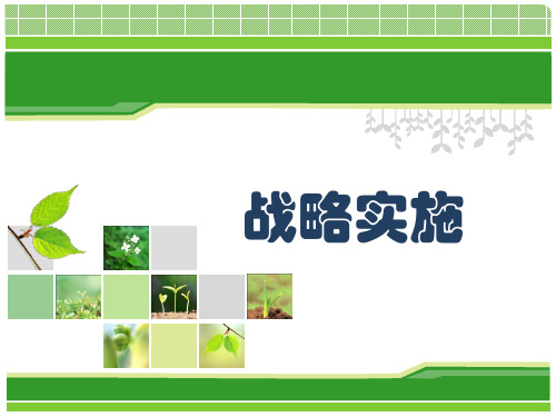 战略实施培训课程.pptx