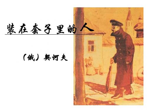 高二语文装在套子里的人3