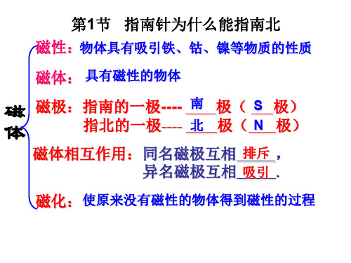 磁极的相互作用(1)