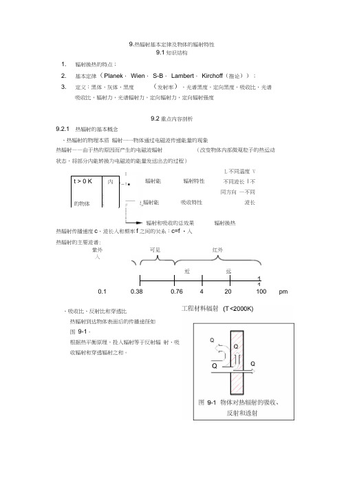 传热学第九章