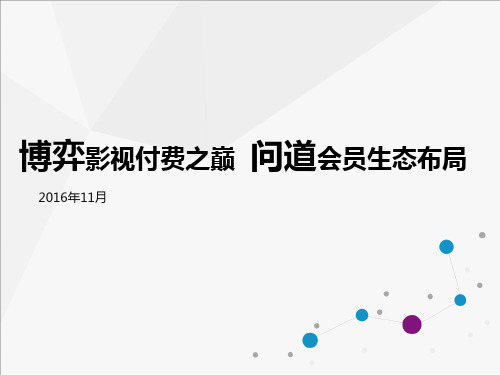 中国互联网影视付费用户研究报告