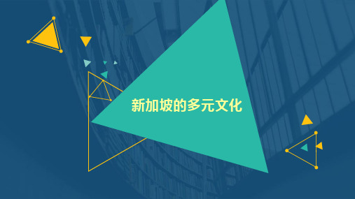 新加坡的多元文化(1)