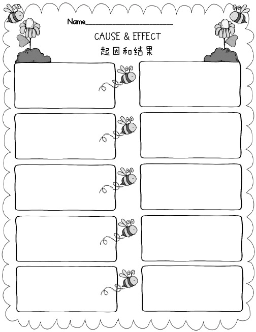 思维导图小书英文版